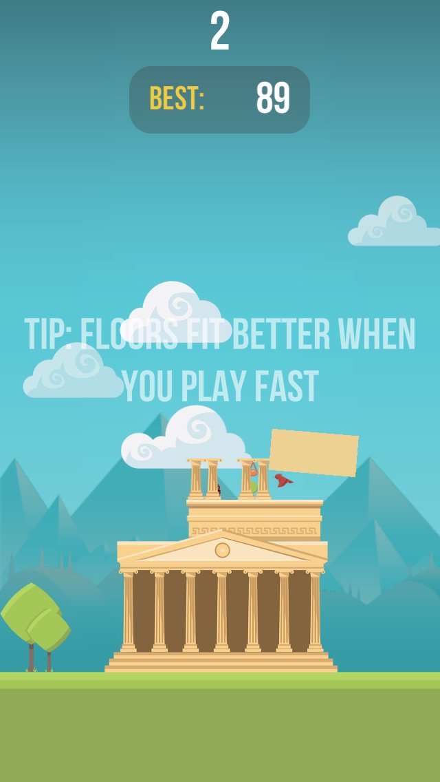 Vanilla23lo's tweet photo. OMG! I got 2 points in THE TOWER. Check out my amazing tower! #thetower https://t.co/r8X0zbtU4K https://t.co/UI6Ox9xfeR