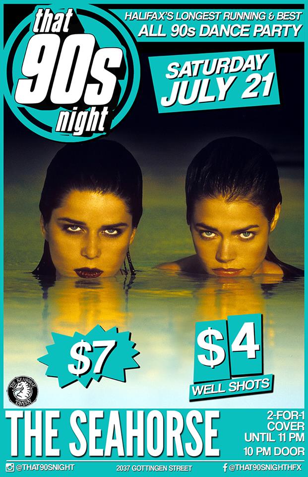 #halifax let’s get WILD. Saturday, July 21st at <a href="/theseahorse/">The Seahorse Tavern</a>