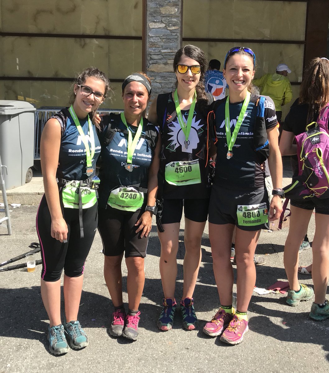 Alves22Nanda's tweet photo. Fin de semana encantador 😍
✅Sábado - #maraton
✅domingo - #solidaritrail
#AUTV #Andorra https://t.co/RqLQOSBKLE