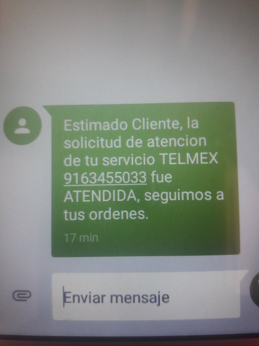 JohaniJane's tweet photo. Que pendejadas son estas? Me acaba de llegar este mensaje cuando ya llevo 84 DIAS SIN LINEA!!! Ya les dije q solo quiero el reembolso de los 3 meses q pagué en vano mas los 4000 q le dimos al técnico Elías. Son un asco para solucionar las cosas!! @AtencionProfeco. https://t.co/qSrjroJEM3
