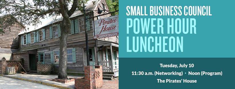 SavChamber's tweet photo. *TOMORROW* Join us for the Small Business Council Power Hour Luncheon at @thepirateshouse with guest speaker Paul Hudson of @rookseo. Mr. Hudson will be speaking on the Fundamentals of Internet Marketing. More info and registration: https://t.co/avABHbdqza https://t.co/5CavSrWErx