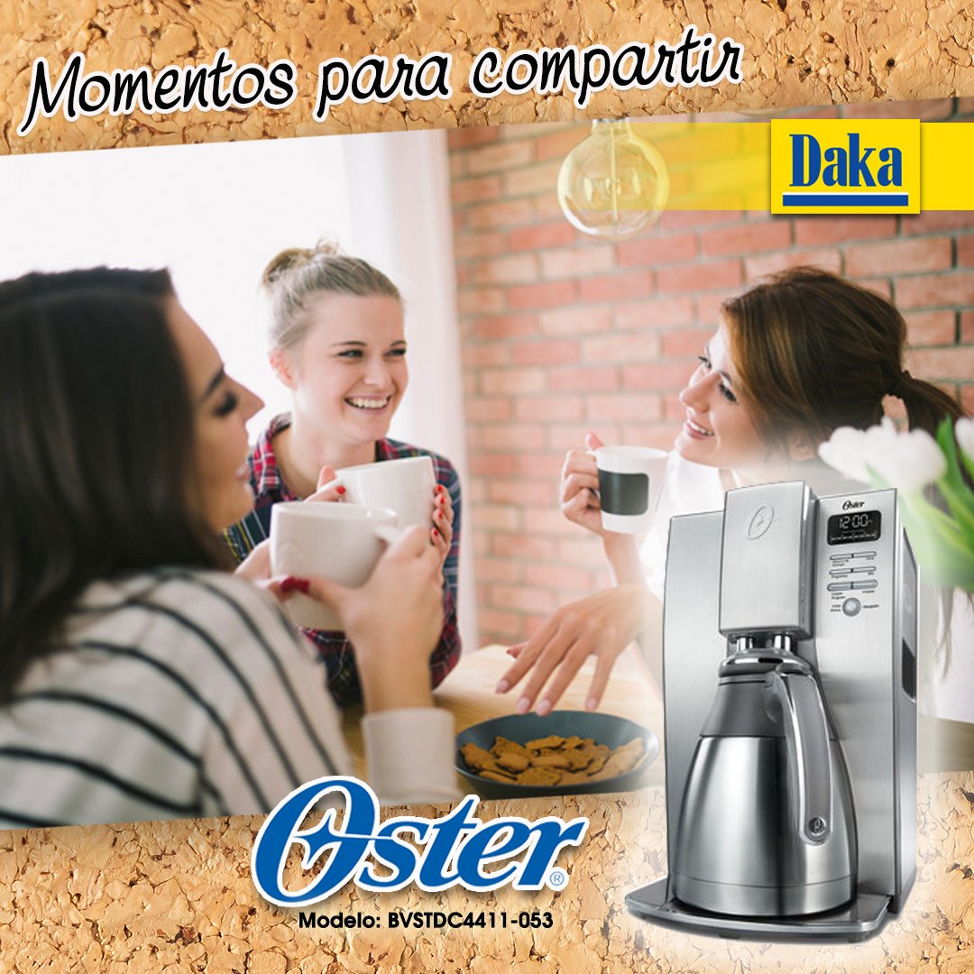 Cafetera Oster Gourmet Collection térmica- 10 tazas BVSTDC4411-013 | Linio  Colombia - OS093HL1N64BKLCO