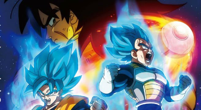 Comicbook Com On Twitter Breaking Dragonballsuper Just Dropped The First Poster For The New Broly Movie Https T Co Sj5jc9vcss