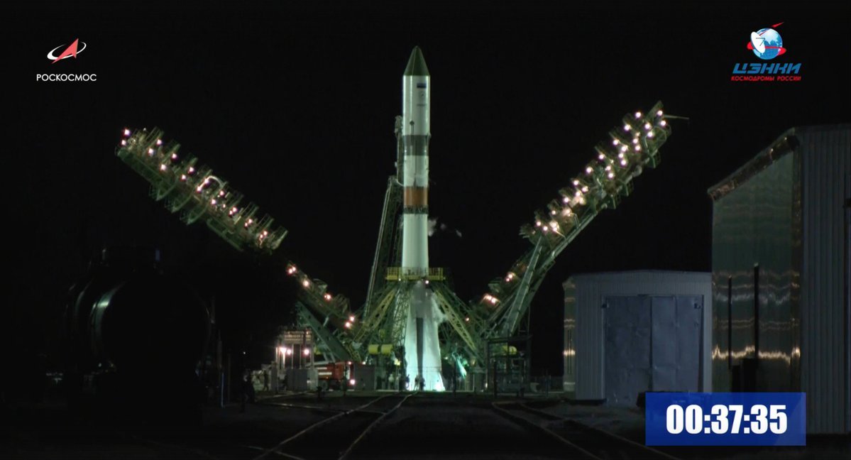 tariqjmalik's tweet photo. LIVE NOW! @roscosmos launching #Progress70 cargo ship to the @Space_Station in 20 minutes (5:51 pm ET!). Tune in now @SPACEdotcom! https://t.co/3DmmTKsA4m https://t.co/UKn67Nr9QM