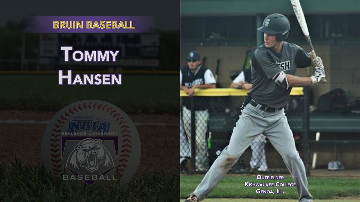 BUBruins's tweet photo. Welcome to Bellevue, Tommy!
@BUBruinBaseball signs OF Hansen https://t.co/zamxLhfjRl #NAIABaseball https://t.co/PA8YRTXOlK