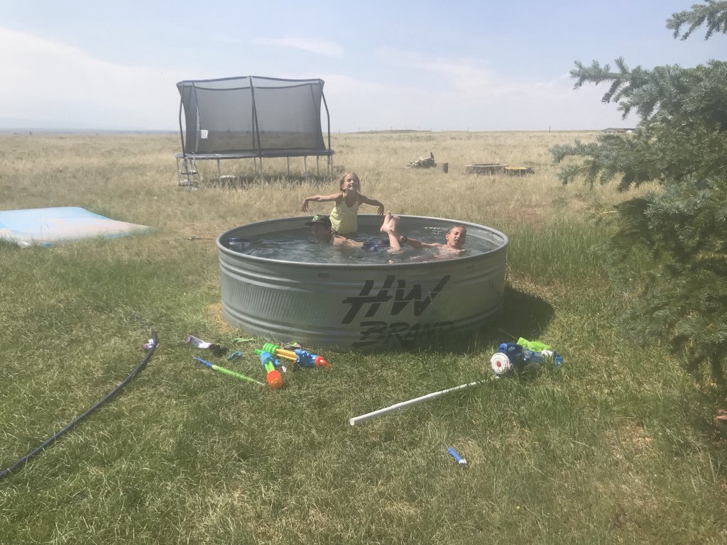 BareDPT's tweet image. Stock Tank Pool Success thehighplainshomesteaders.com/2018/07/09/sto…