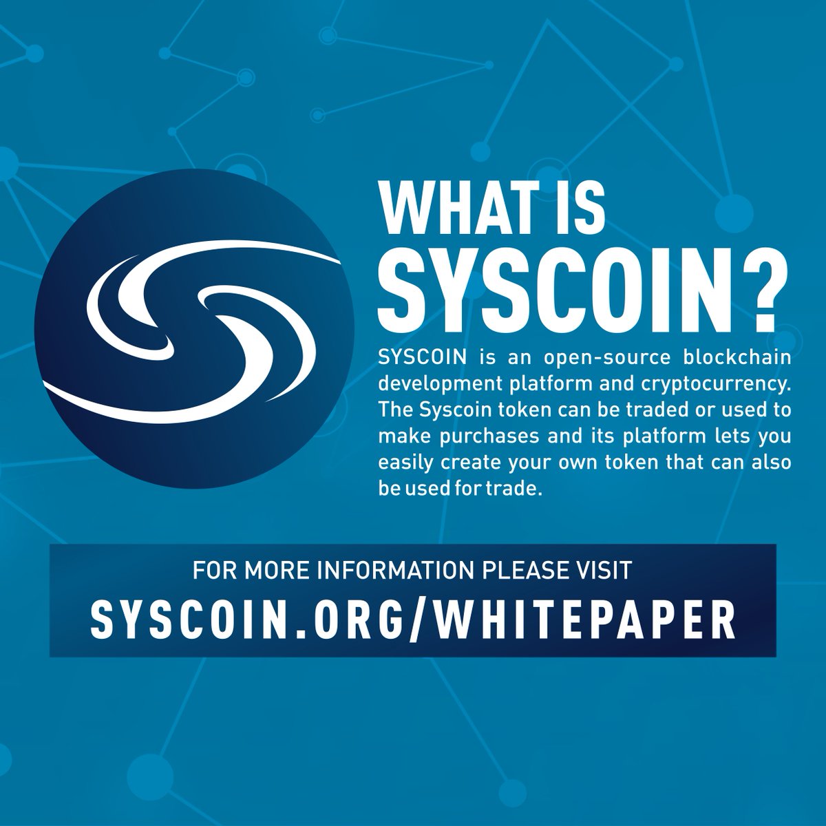 Syscoin tweet media