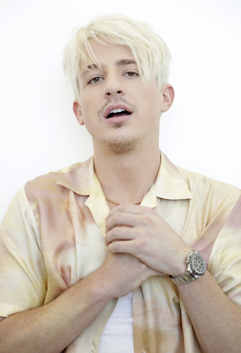latimesent's tweet photo. "When I’m 40, I want to look back at pictures of myself when I was 26 and cringe with delight" - @CharliePuth, kicking off a North American tour Wednesday &amp; later stopping at L.A.’s Greek Theatre https://t.co/P3r4ck79QV https://t.co/azBtUJJMGm