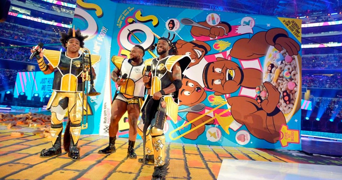 PWStream's tweet image. EXCLUSIVE: WWE Taking Legal Action Against Kelloggs Over Similarities With Booty O’s Cereal

Full story: bit.ly/2m8zbuR