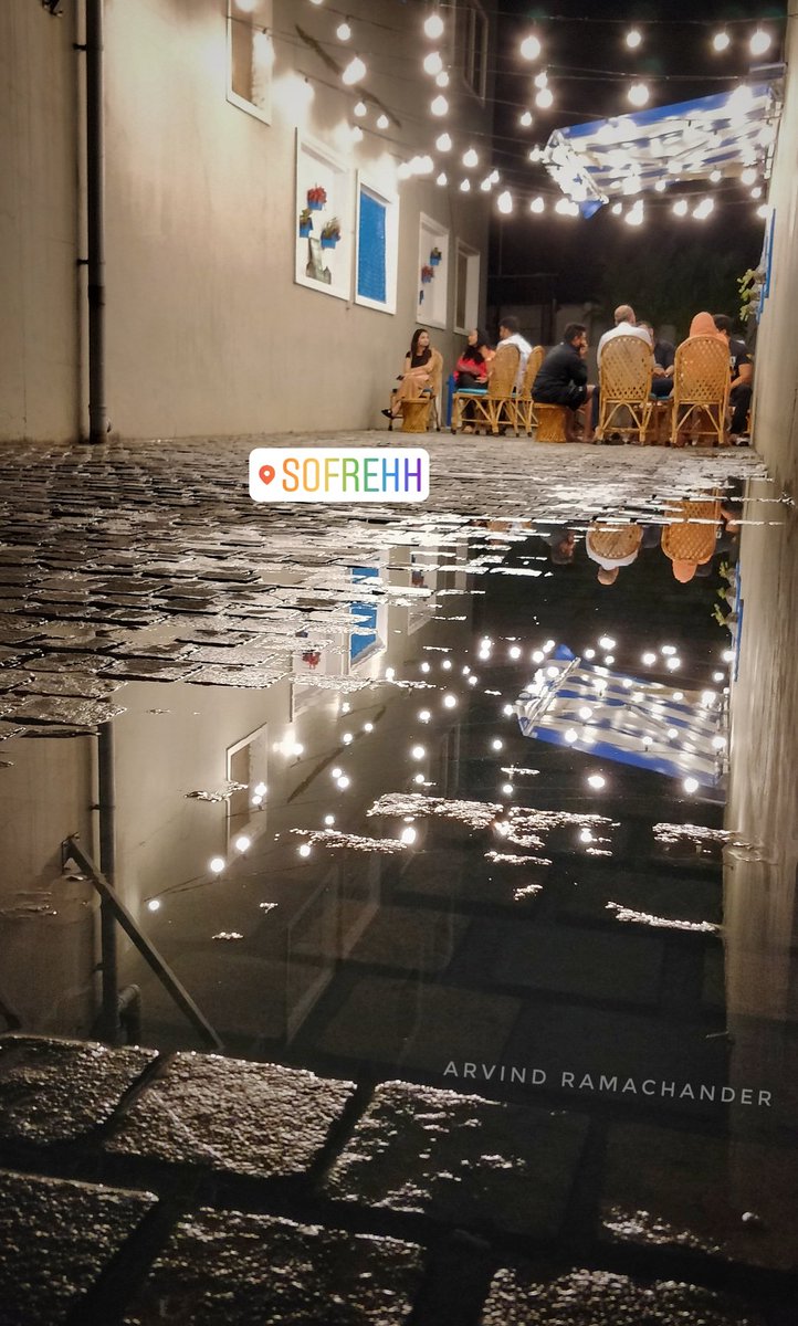 arvindia4u's tweet photo. Very few places look as good as this place especially in the night.
#Hyderabad #Sofrehh #GourmetSandwiches #Hyderabad https://t.co/D5osCXOVdt
