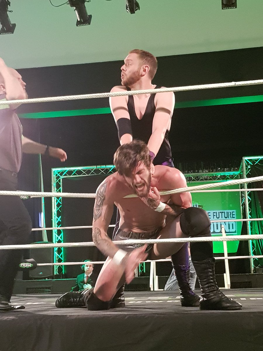 bex_young1's tweet photo. Watching @NGWrestlingUK is my favourite way to spend a Sunday 😍
@Nathan_Cruz90 @StandOut_Steel @The_Proven @RoguesGalleryUK @AdamMaxted @19elnino86 https://t.co/EOZLyTh7fh