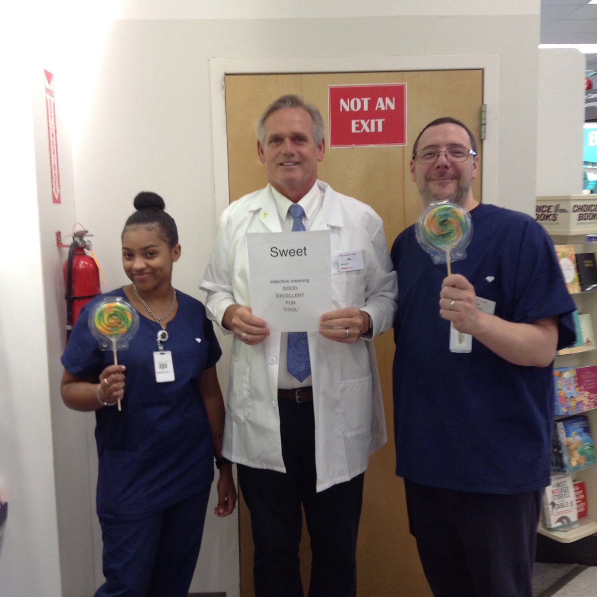 Sweet Saturday, and Training Day—Colleague Appreciation Week at Store 7558! #D3BrandHealthy <a href="/EmadHabash3/">Emad Habash</a>