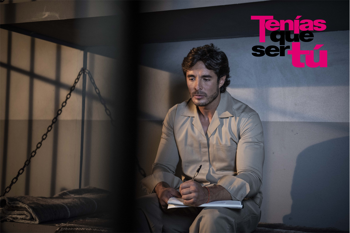¡Así grabamos las escenas de Marcelo en la cárcel!  #FinalTeníasQSerTú 📺💕 ¡Mira más aquí! >> ht.ly/irU430kSe2d