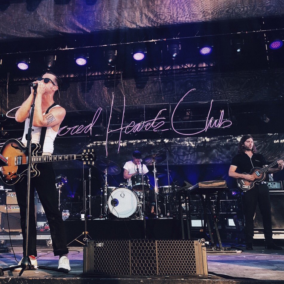 fosterthepeople's tweet photo. KC went Harden The Paint #SacredHeartsClub https://t.co/62yTA1Ygaz