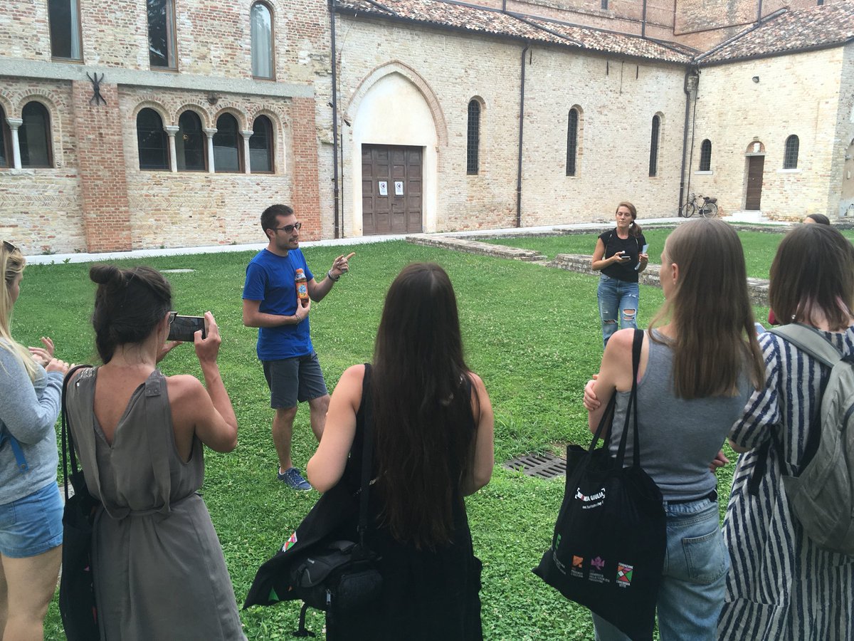 ScopriEuropa's tweet photo. Dalle radici del vino alle radici del post-rock.
Le uscite dei #curiosifvg2018: Cantine Rauscedo, Abbazia di Sesto al Reghena e i @mogwaiband a @sextonplugged.
La giornata ci ha dimostrato quanto si possa essere curiosi in tutti i sensi!
#fvglive #sextonplugged https://t.co/ammhs1UVZu