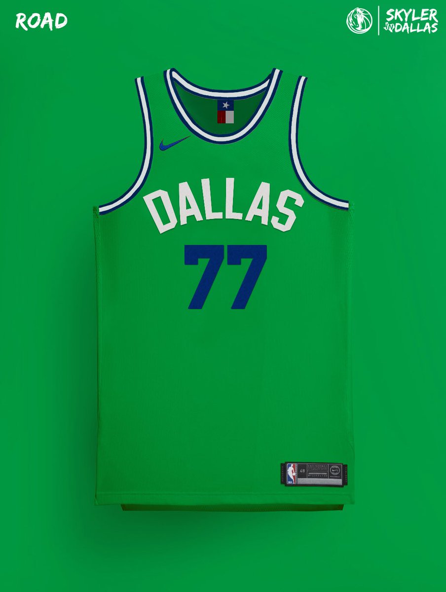 dirk nowitzki skyline jersey