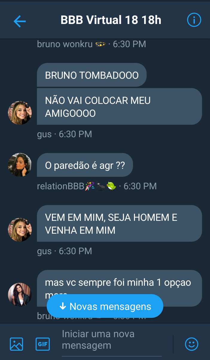 Tiago Bbb Virtual 18 Thebbbvirtual18 Twitter