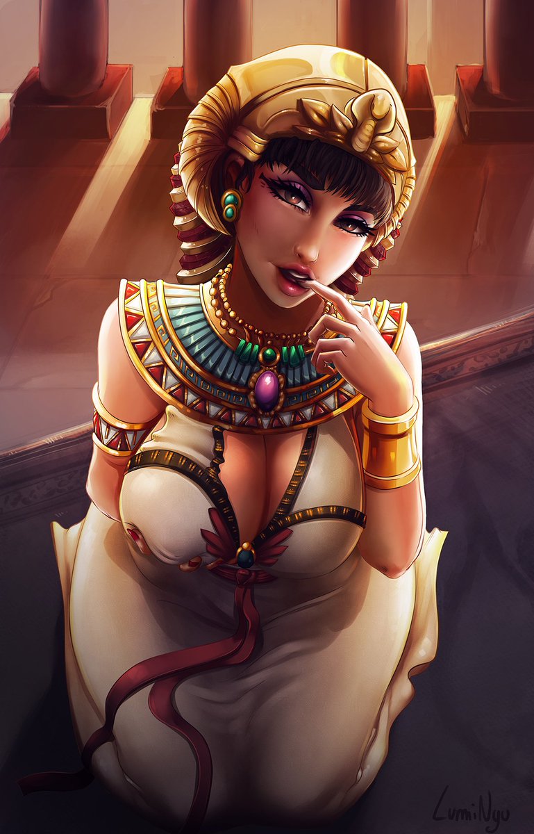 2018. https://www.deviantart.com/luminyu/art/Cleopatra-Civ6-753729980. 