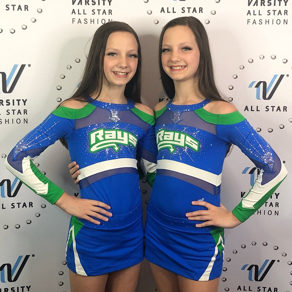 amandav_f's tweet photo. These two @LetsGoRays would ❤️ to represent @VASF_Updates #castmevarsity #navyrays @Navy_Rays  Can’t wait to find out!! https://t.co/P9yHBExD8H