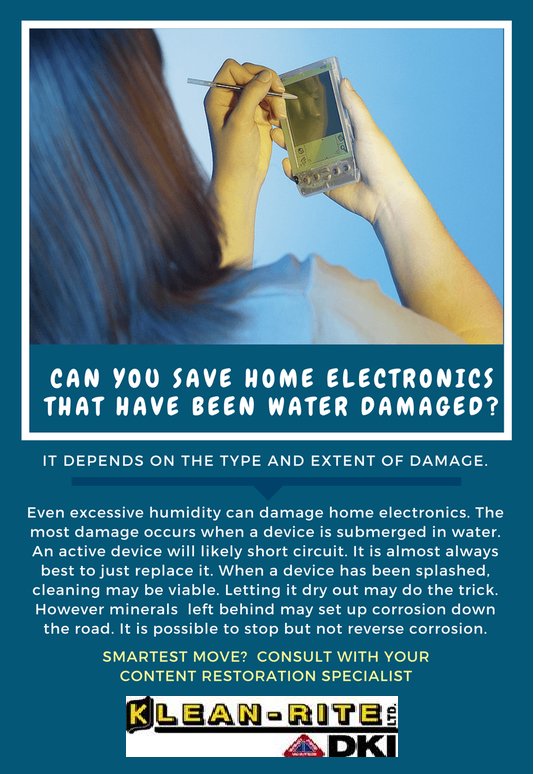 Equipment and experience necessary to handle the most challenging water damage and removal