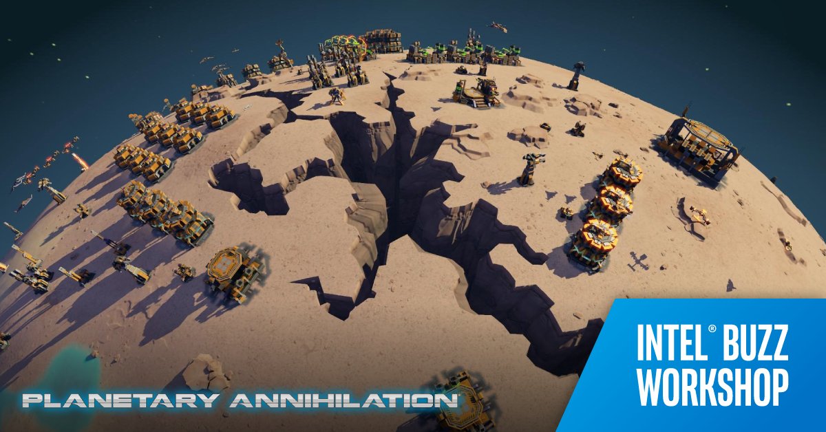 Don’t miss industry vets like John Comes, Mitch Gitelman, and Kathie Flood at Intel #BuzzWorkshop Seattle! Register now to take part: intel.ly/2MZBNH4 #GameDev