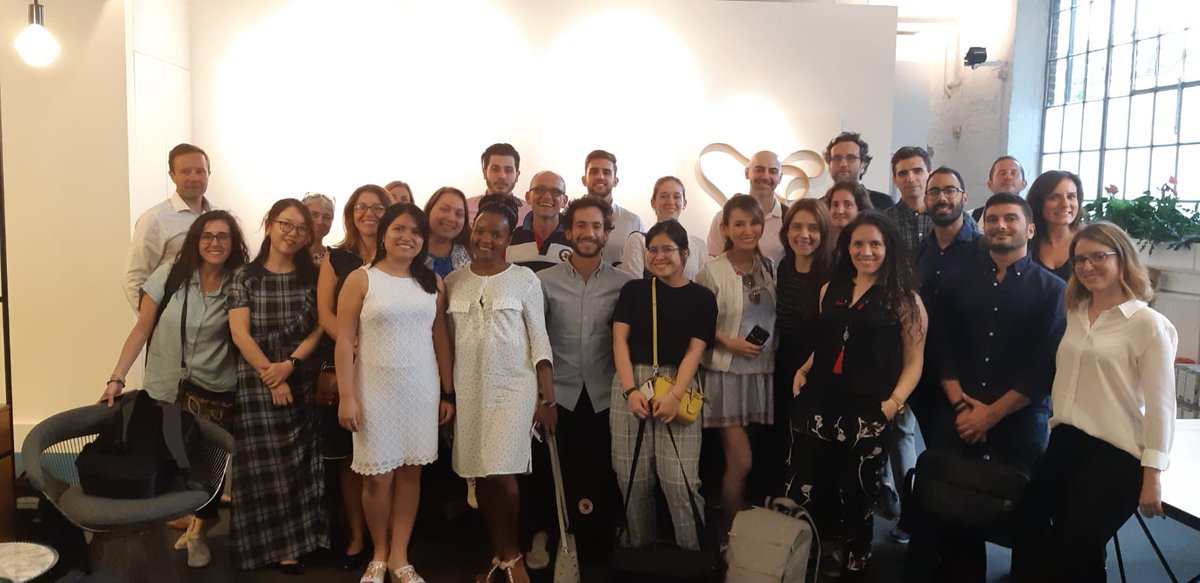 crismateo's tweet photo. Our @ieArchDesign
Blended master students are in #London visiting top studios and learning with
Daniel Campbell from Stiff+trevillion (#IEMAMD)
and Martin Glover from @FosterPartners
(#IEMSD) https://t.co/tZrtOlCzx9
