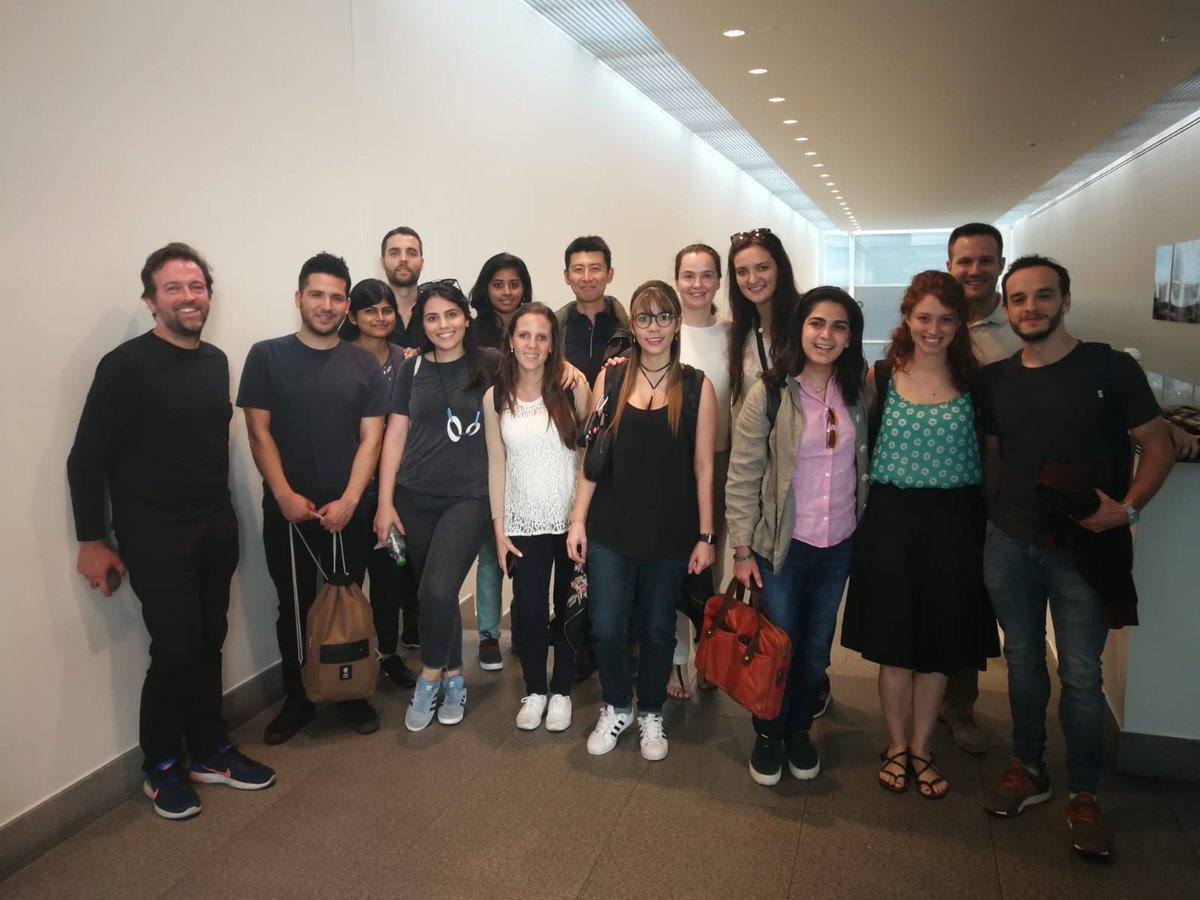 crismateo's tweet photo. Our @ieArchDesign
Blended master students are in #London visiting top studios and learning with
Daniel Campbell from Stiff+trevillion (#IEMAMD)
and Martin Glover from @FosterPartners
(#IEMSD) https://t.co/tZrtOlCzx9