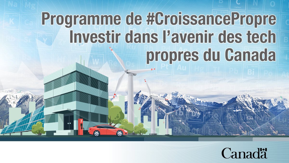 RNCan's tweet image. Consultez la liste des demi-finalistes de notre Programme de #CroissancePropre qui œuvrent pour changer l’avenir des secteurs canadiens de l’#énergie, des #mines et des #forêts. ow.ly/hdaQ30kS7aA
