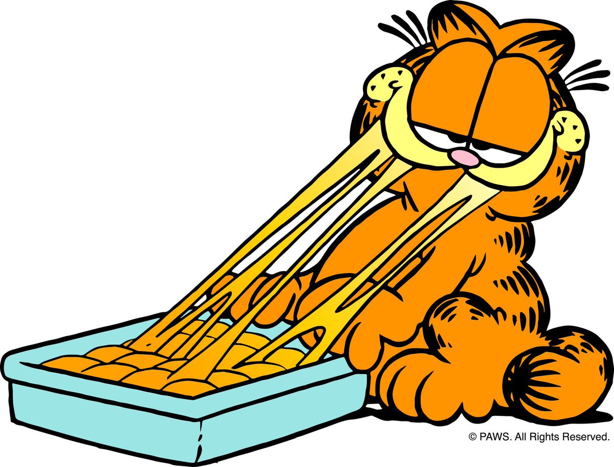 ガーフィールド 公式 Na Twitteri Oo 今日は 納豆の日 なんだって でもやっぱり ラザニアがすき Garfield ガーフィールド T Co Swuhuzdhtr Twitter