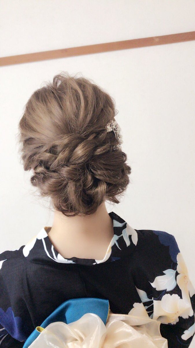 ヘアセット着物レンタル 福岡 スリーキーズ Sur Twitter 浴衣着付け ヘアセット 4000 福岡着付け 浴衣着付け 花火大会 ヘアセット 浴衣ヘア 浴衣 浴衣女子 浴衣ヘアアレンジ 編み込み シニヨン