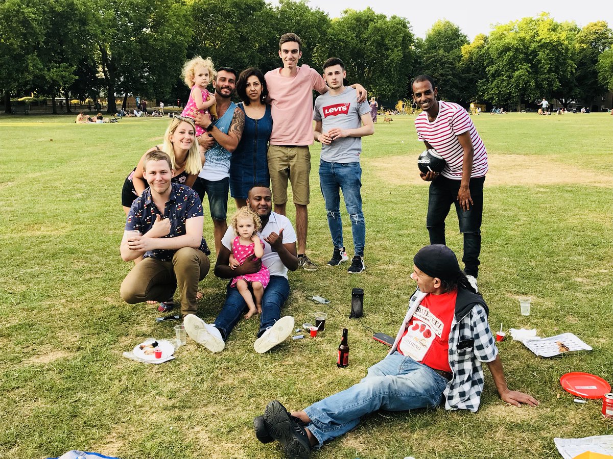 Amazing day with amazing people! #bbqtime #welldeserved #CG #thebestinthewest 💚💚