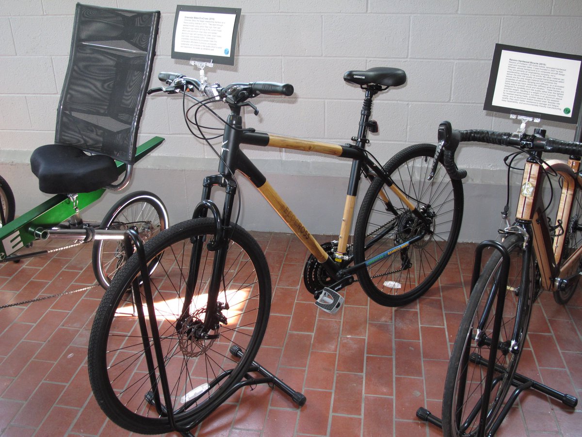 Greenstar Bikes EcoCross Hybrid Bamboo Bicycle 