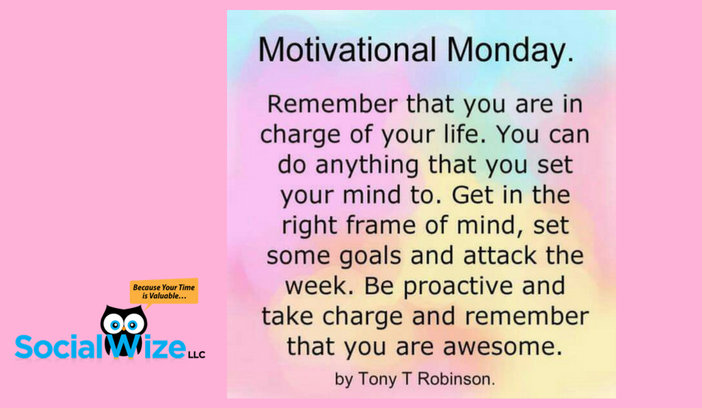 SocialwizeL's tweet photo. I hope everyone's Monday was spectacular!  #MondayMood #SMM https://t.co/ijOCOadLlg