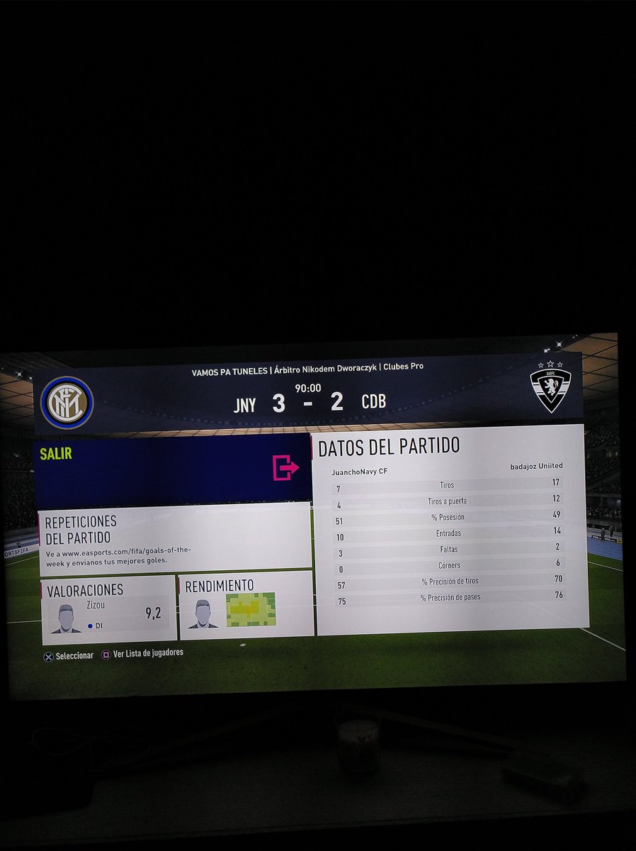 Seguimos compitiendo a un buen nivel y ya estamos en cuartos de la Europa league de @LleidaFifaFC!!

Ganamos 7-3 (global) a <a href="/badajoz_united/">BadajozUnitedFornite</a> ⚽🏆