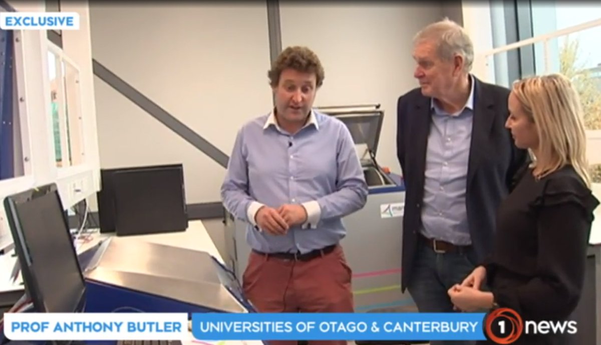 PowerhouseV's tweet photo. Emerging Powerhouse Portfolio Company, @MARSBioimaging were recognised on TVNZ's One News on Monday night for their remarkable 3D scanner technology.

Congratulations to the MARS team for this outstanding exposure!

WATCH their full interview here: https://t.co/yl6rvejhTq https://t.co/YWgjesV0Ac