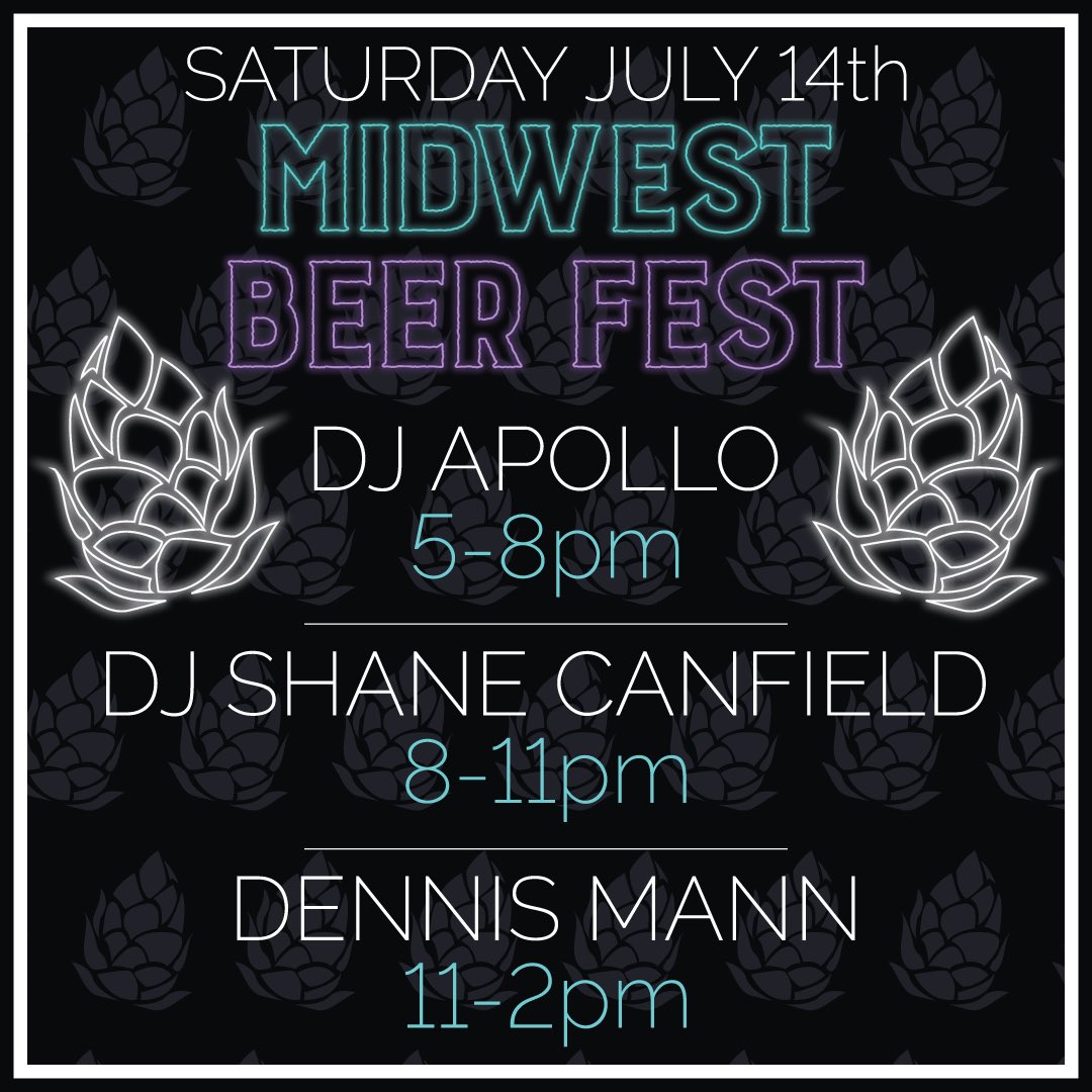 Cold beer, delicious food, and amazing tunes! How else would you spend your Saturday? 🤔🍻

•DJ Apollo and @djshanecanfield playing your favorite tunes 5-11 PM
•Karaoke inside Cowboy Monkey 11-2 AM 🎤