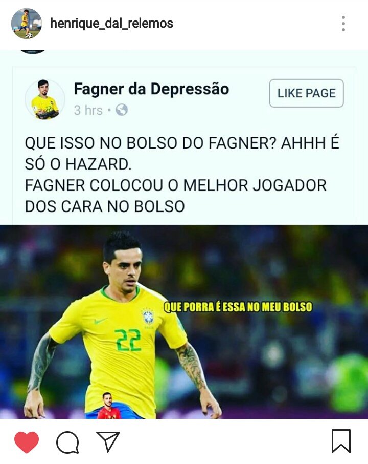 sccplucass's tweet photo. o filho do fagner no instagram kkkkkkkk https://t.co/j8aaRdPusZ