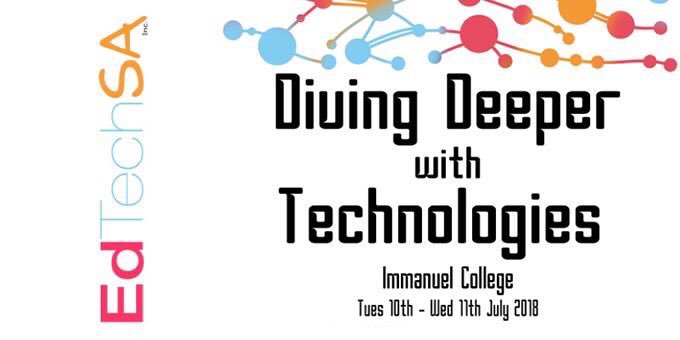 art_cathyhunt's tweet image. Workshops today &amp;amp; the keynote tomorrow....
Let’s do this, RAdelaide! 😂 #EdtechSA #edtech