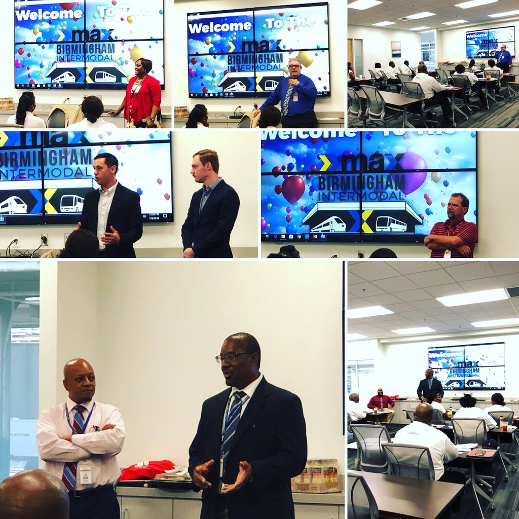BJCTAMAX's tweet image. Today we kicked off a new training class! Here is are some members of the MAX Leadership Team! #maxtransit #maximumlearning