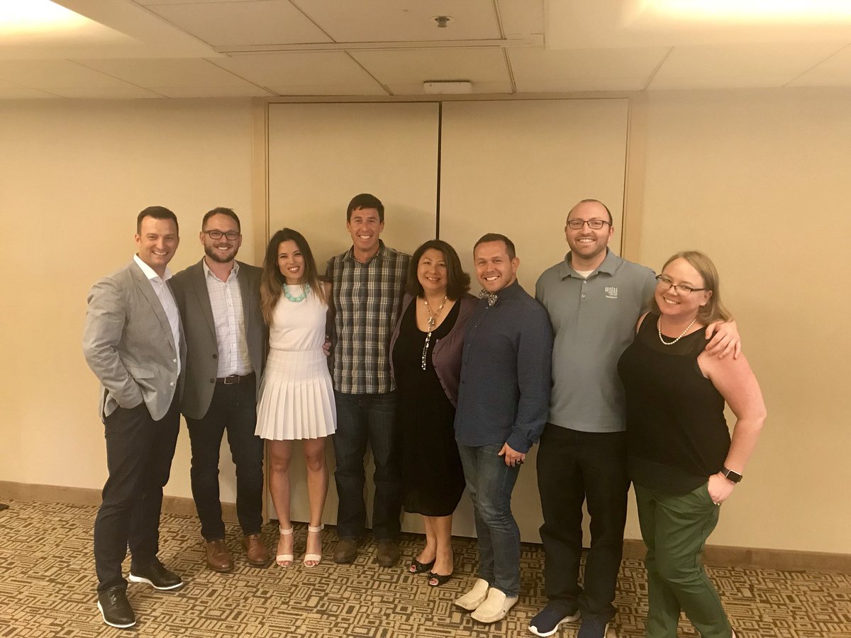 Who run ‘da world? 🤓🤓 <a href="/TTRATweets/">TTRA</a> reunion at #AC18Anaheim!