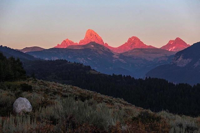 The Teton Range is the youngest range in the Rocky Mountains
⛰
Because of this, none of the mountains have eroded enough to create foothills, which makes for some pretty wicked, incredibly stark views depending on your location
📍
Check out this wonde… ift.tt/2NEWAkk
