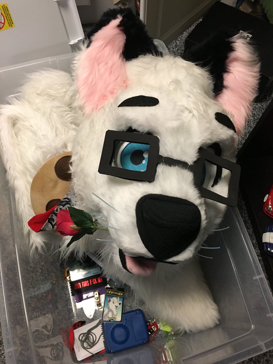 RussellTehFox's tweet photo. And like that, back home. Tired, but still feeling warm and fuzzy from this year’s Anthrocon. Can’t wait to see what next year will bring!
#Anthocon2018 #anthrocon https://t.co/1yb7an946t