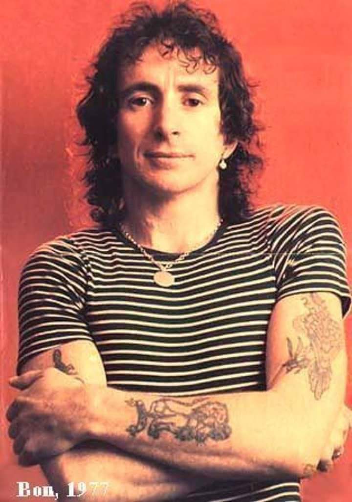 Happy Birthday Bon Scott! 