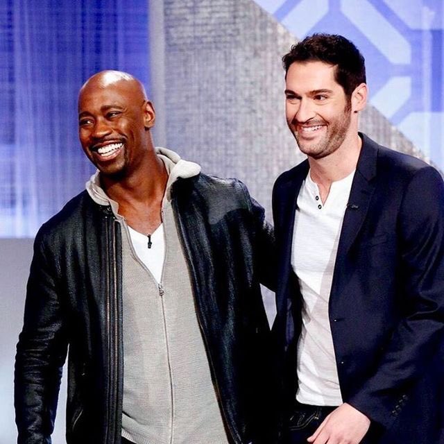 Tom_EllisFans's tweet image. #TomEllis #DBWoodside 
#Lucifer #Amenadiel 😈👼🏾 
#TheReal

#LuciferSeason4 #LuciferOnNetflix 

@dbwofficial @tomellis17 @TheRealDaytime @netflix @NetflixFR @warnerbrostv @JBFilms