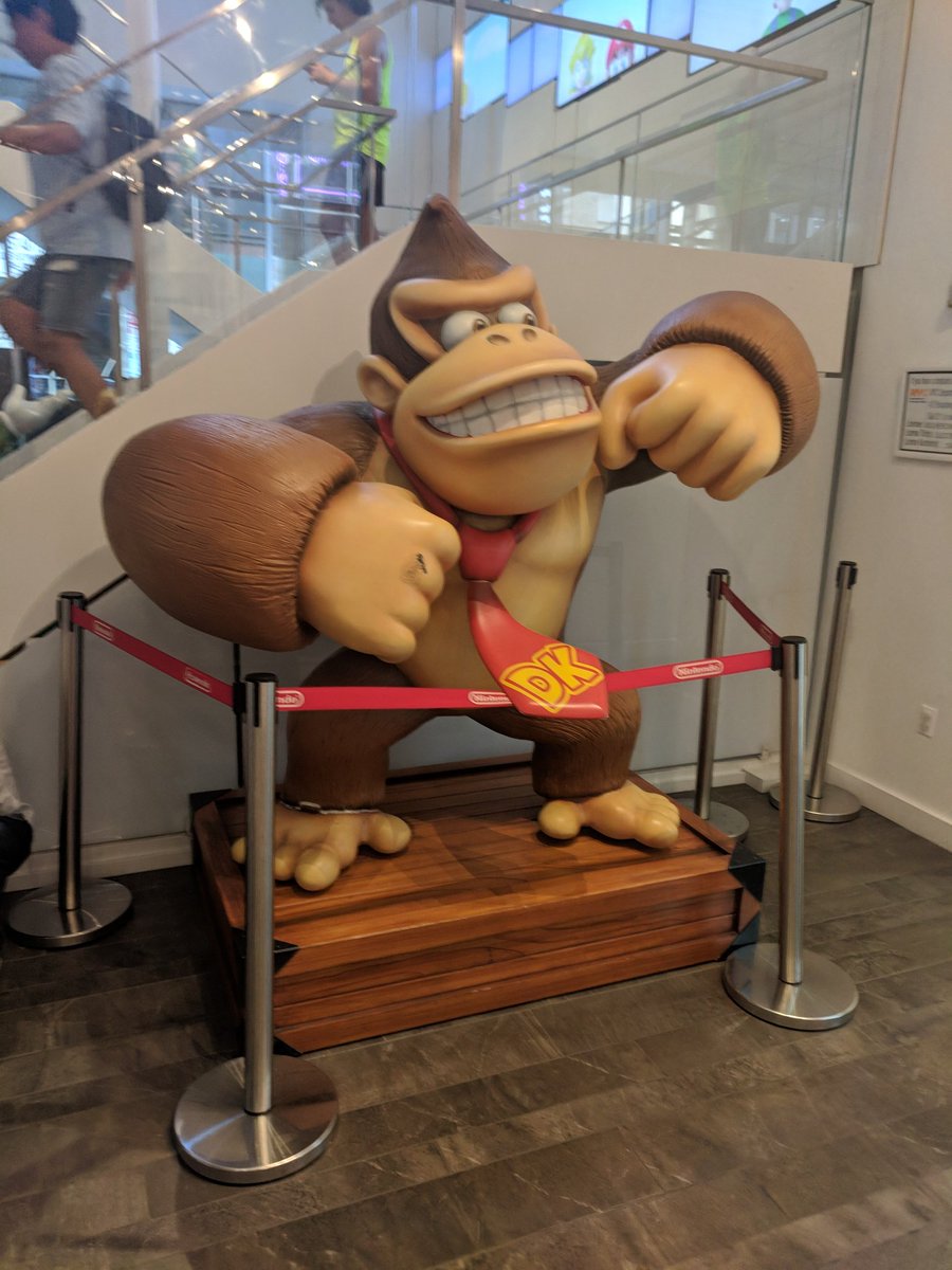 TrailerDrake's tweet image. I have been wanting to go for over 10 years and I&apos;m glad that I kept my expectations rational. Nintendo World was everything that I expected it should be and I loved it!