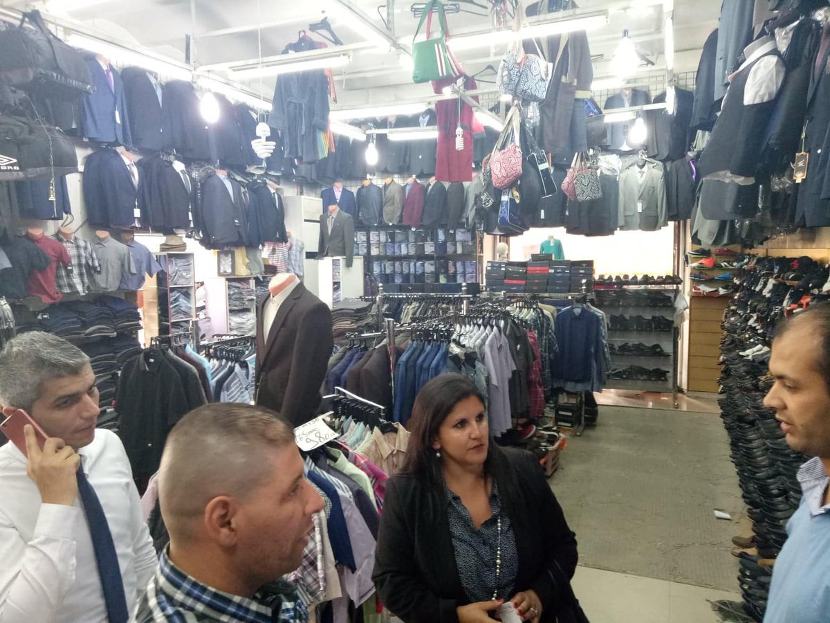 BDL vulgarisation du paiement electronique/Travail de proximité: sorties sur le terrain afin de sensibiliser les commerçants de Tlemcen, Remchi, Nedrouma et Maghnia sur les avantages de l'utilisation de la carte CIB et le TPE