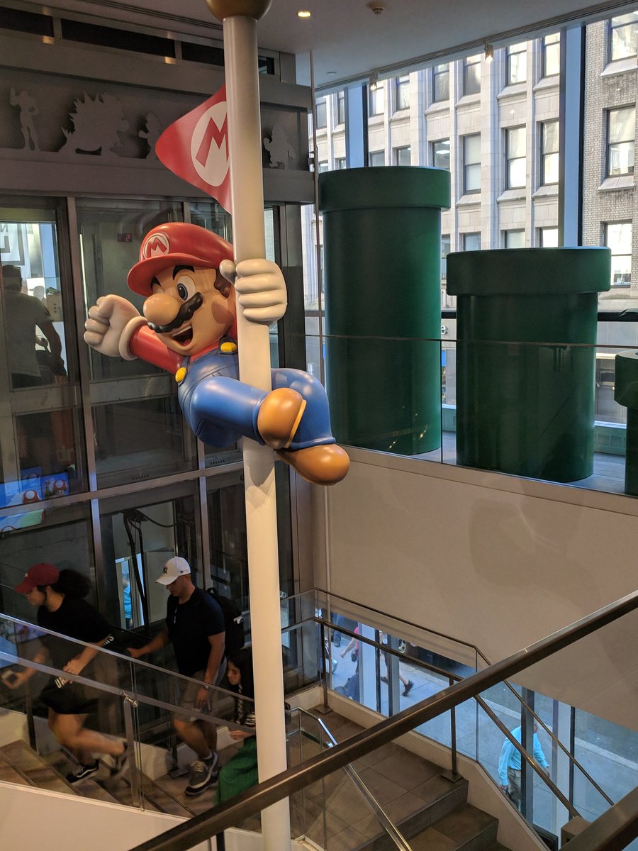 TrailerDrake's tweet image. I have been wanting to go for over 10 years and I&apos;m glad that I kept my expectations rational. Nintendo World was everything that I expected it should be and I loved it!