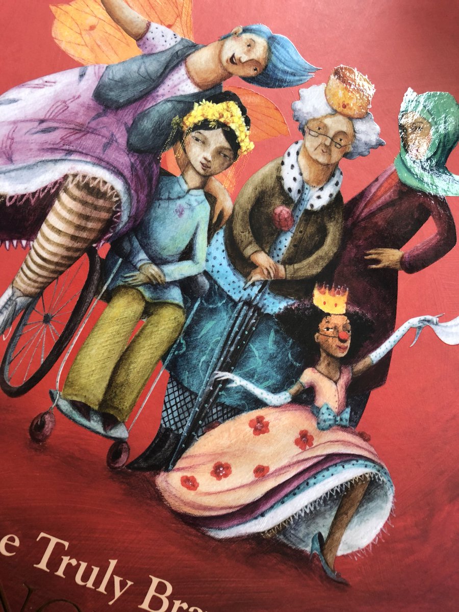 Just received a copy of „The truly brave princess“ <a href="/NubeOchoBooks/">NubeOcho Books</a> and had to share the amazingly beautiful cover ❤️ <a href="/pubspotlight/">Giustino Vergerio</a>